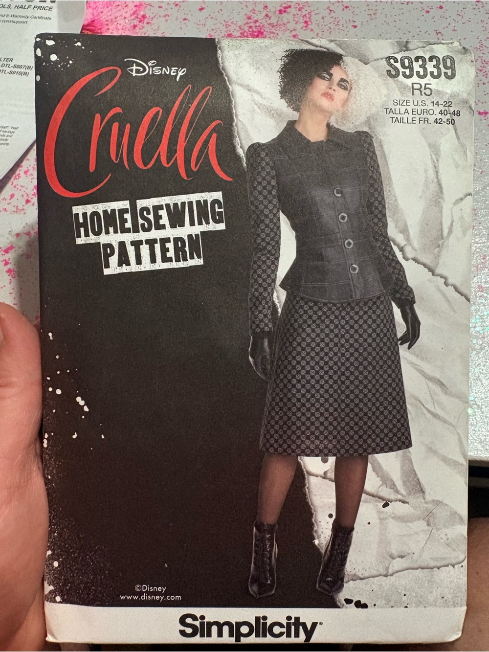 BN UNCUT SIMPLICITY 9339 R5 PLUS SIZE HALLOWEEN COSTUMES SEWING PATTERNS